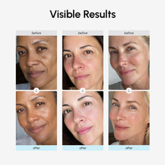 MAREE collagen cream jar closeup reveals rich, creamy texture.