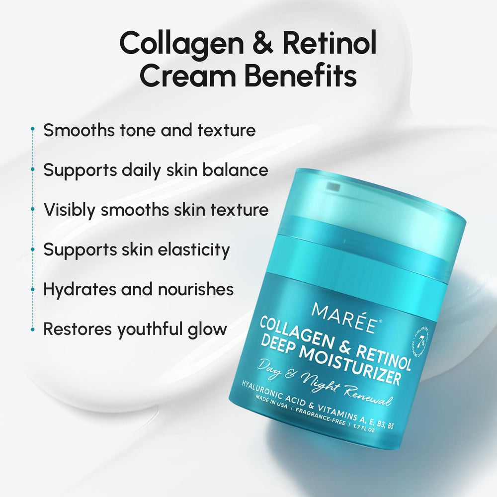 MAREE gift set back view showing compact, gift-ready packaging.