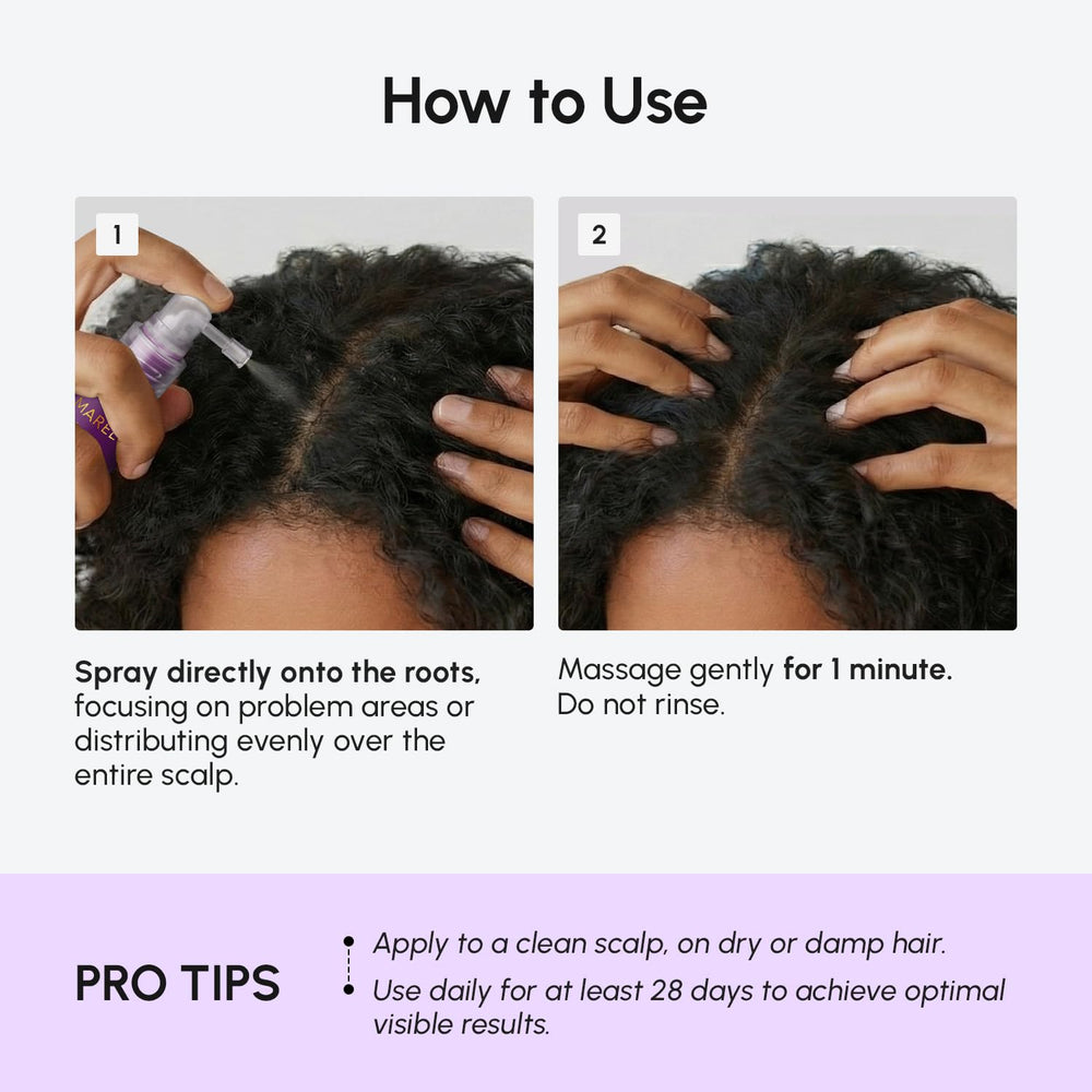 Fine-mist spray delivering weightless moisture to roots.