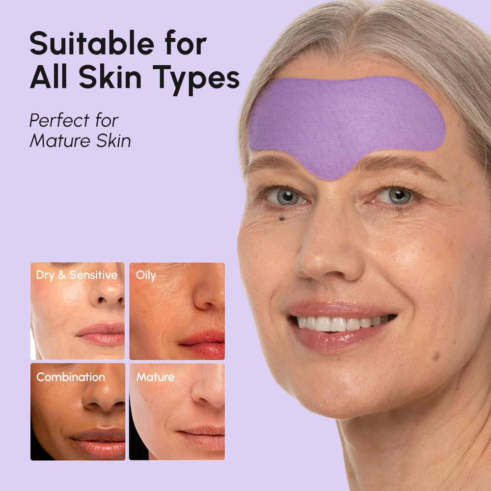 MAREE forehead patches pack with label for easy daily use