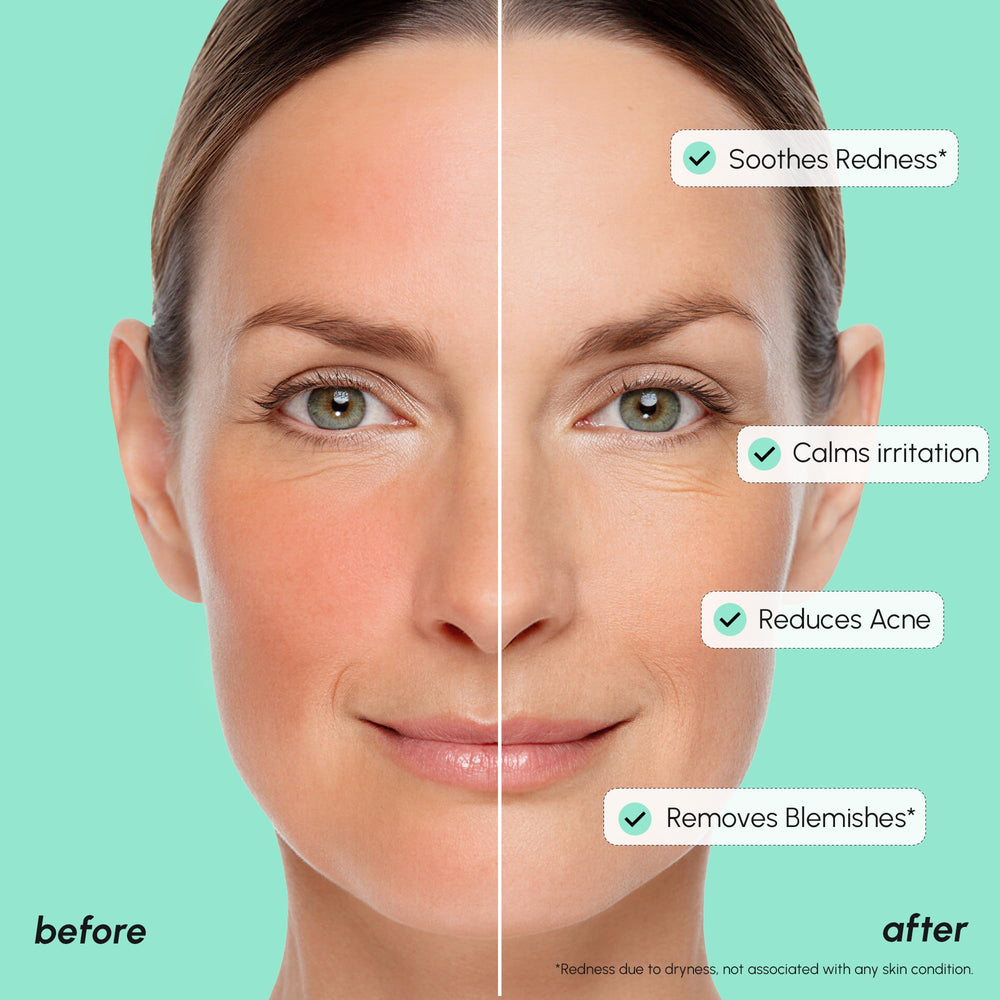 Fragrance-free packaging label emphasizing clean, sensitive-skin friendly formula.