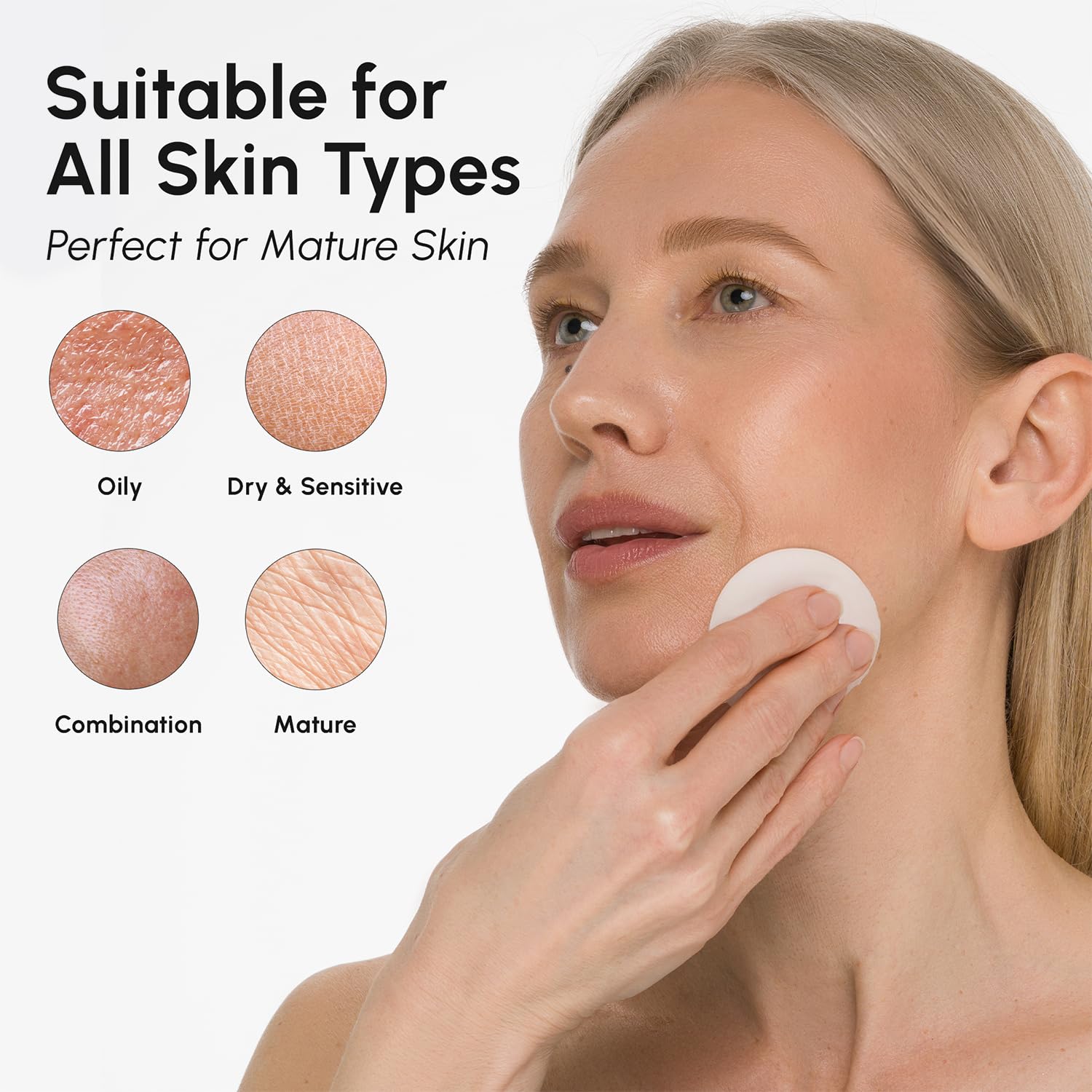 MAREE gift set unboxing captures premium skincare presentation.