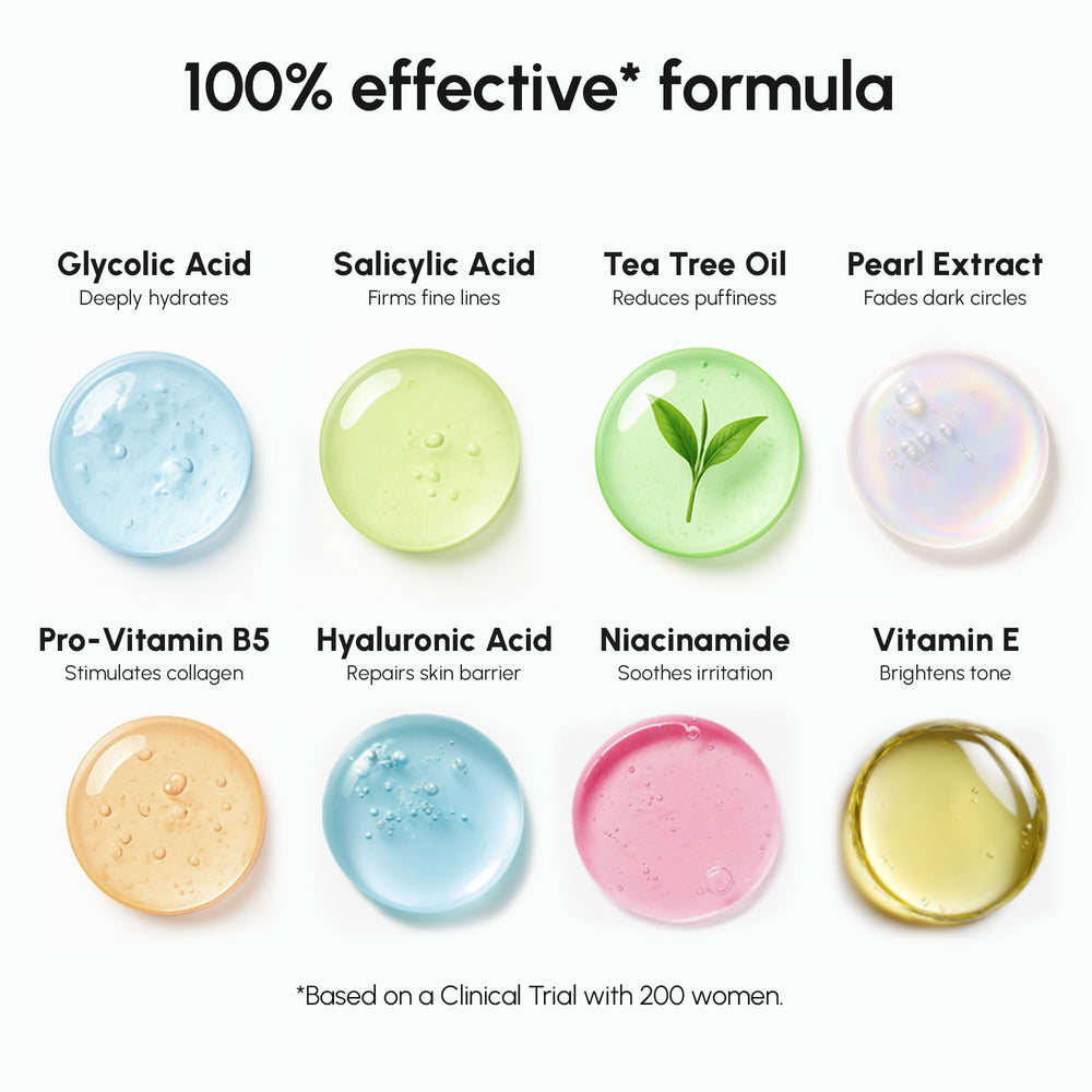 MAREE Glycolic Pads come in a 200-count tube.