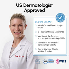 MAREE Glycolic Pads with salicylic acid for clearer pores.