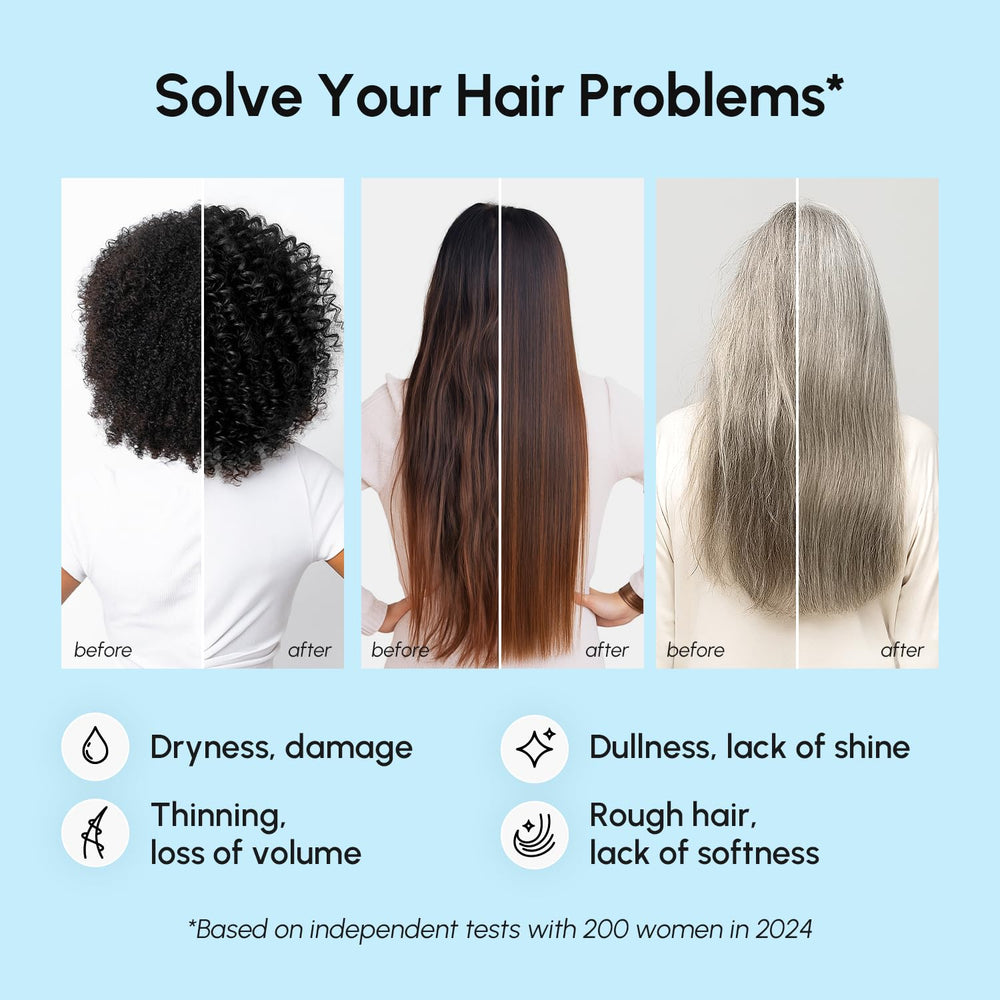 MAREE conditioner for curly hair usage showing versatile conditioning