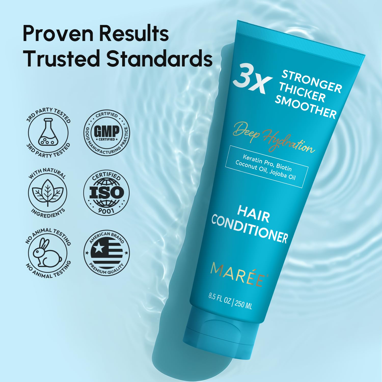 MAREE frizz control and smoothing for everyday styling