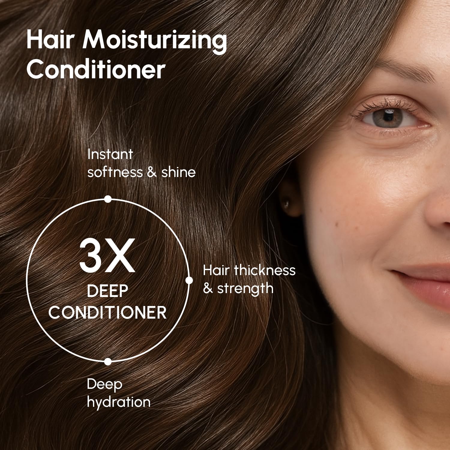 MAREE conditioner close-up texture reveals creamy moisture for detangling