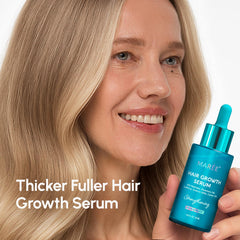 MAREE Hair Growth Serum ingredients caffeine for energized follicles