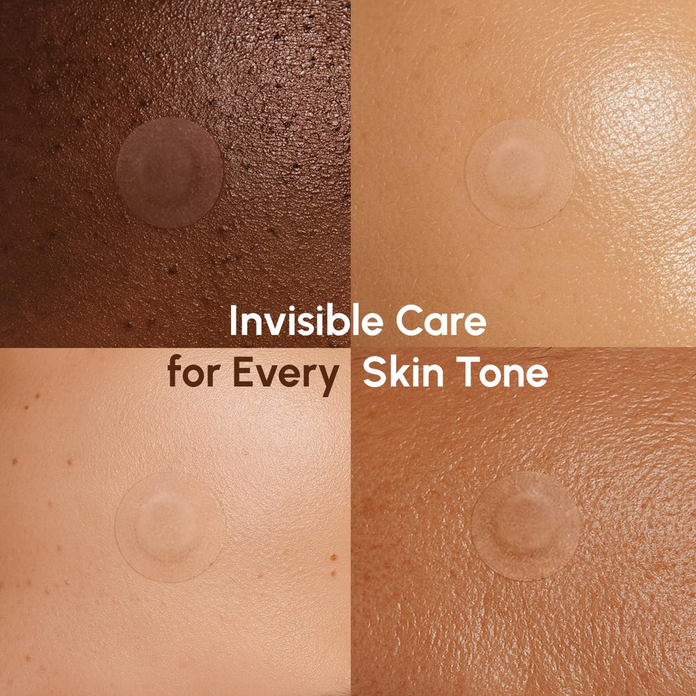 MAREE hydrocolloid technology helps keep the area clean and moisturized.
