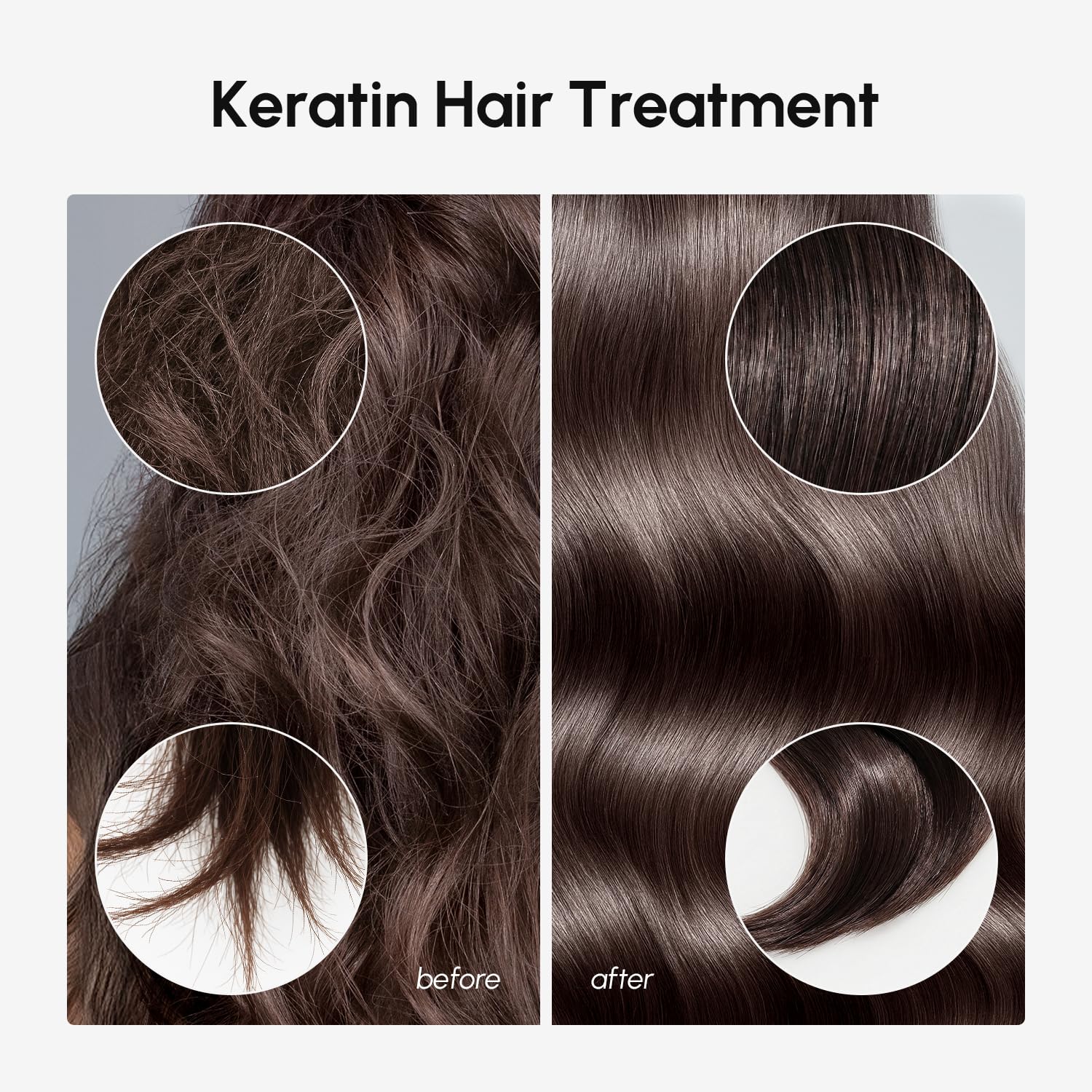 MAREE Keratin Hair Mask jar providing protein-rich nourishment