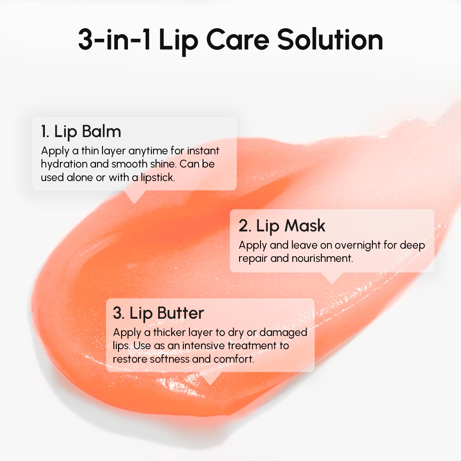 MAREE Lip Mask Overnight 2-pack display conveys value and convenience.