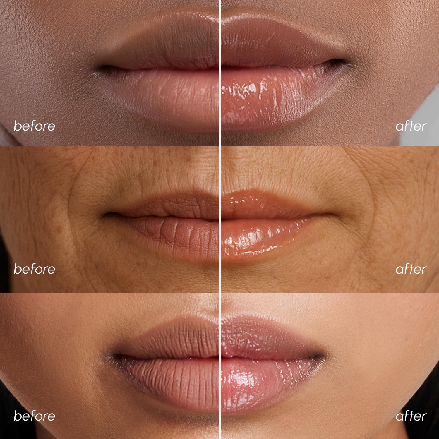 MAREE Lip Mask Overnight ingredients highlight hyaluronic acid for hydration.