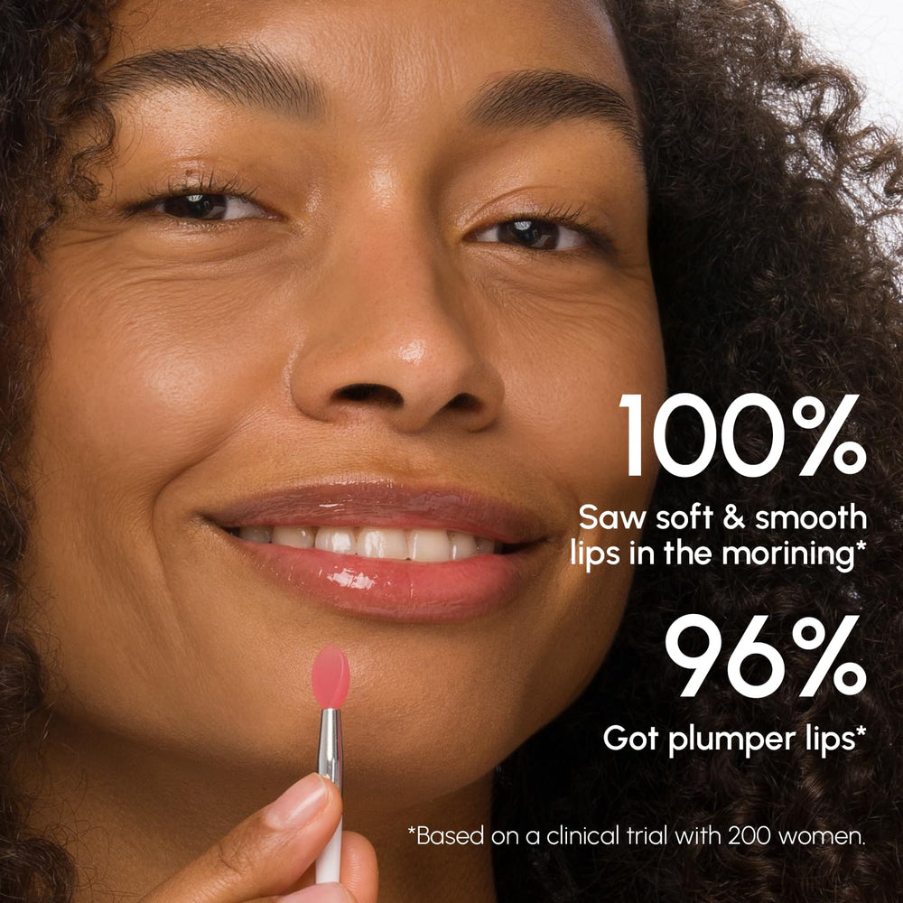 MAREE Lip Mask Overnight travel-friendly packaging supports on-the-go hydration.