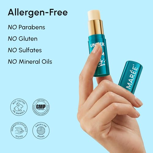 MAREE Set beside makeup tools demonstrates easy routine integration.