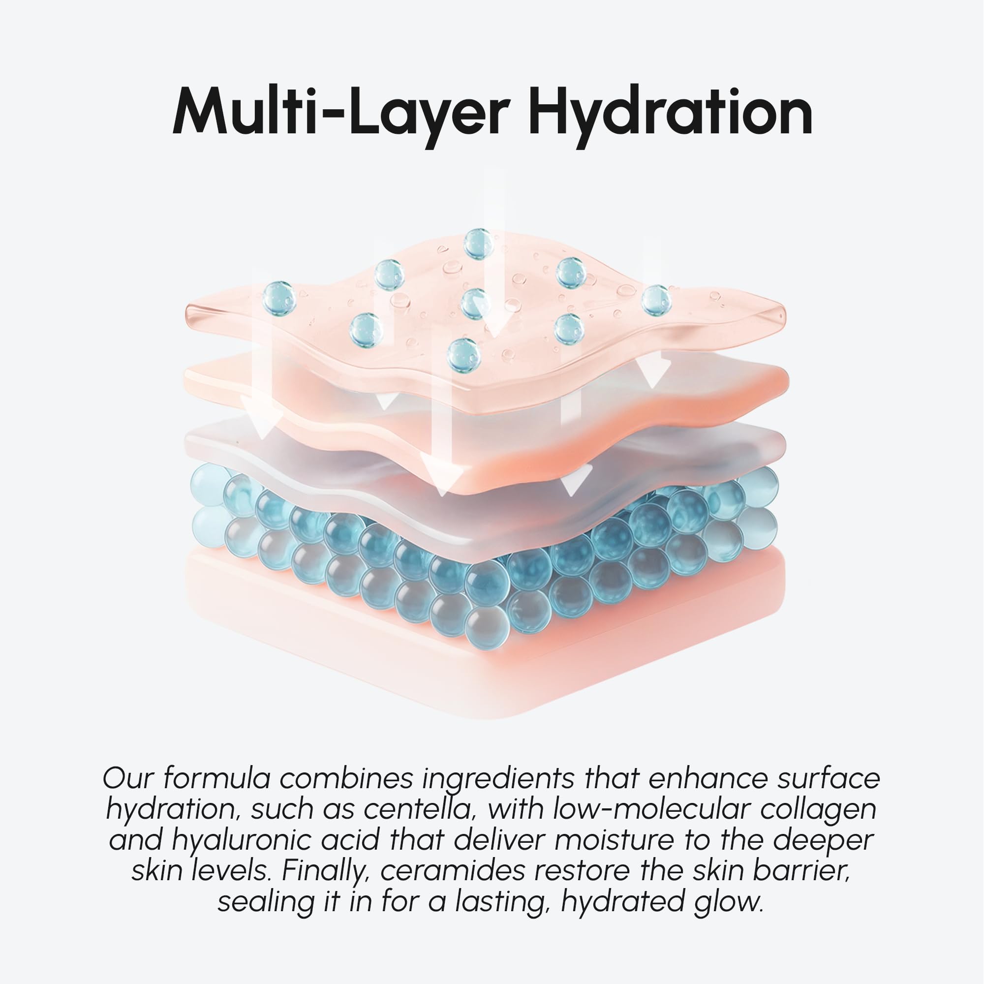 MAREE Niacinamide toner detail on bottle suggests gentle brightening for sensitive skin