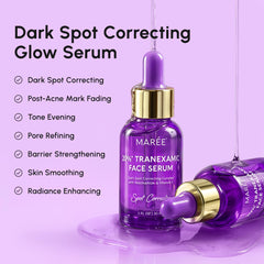 MAREE vitamin C and niacinamide brighten and balance skin