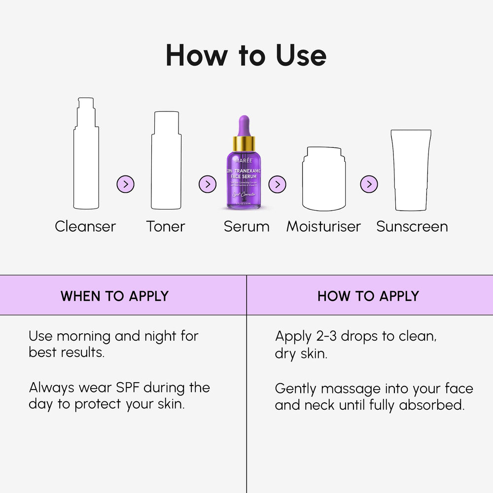 MAREE outer packaging conveys premium skincare experience
