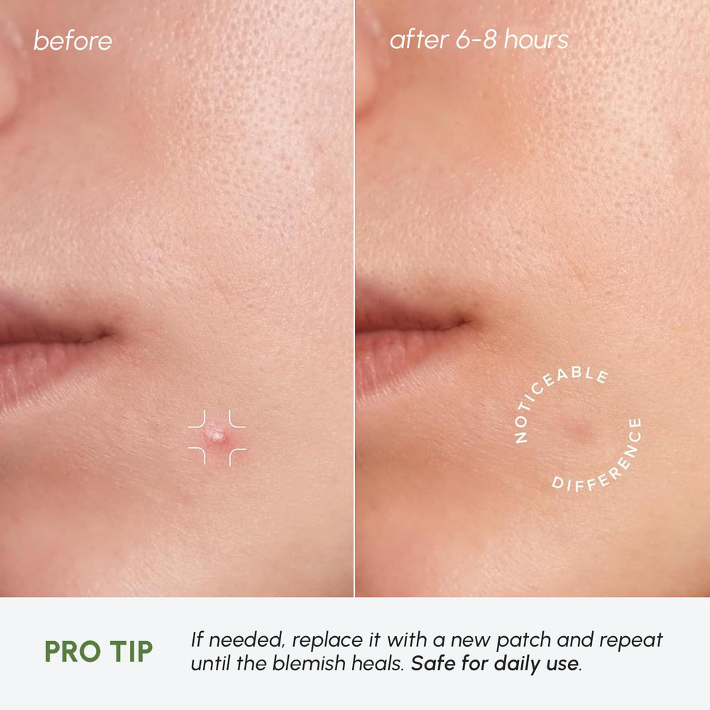 MAREE patches work under makeup or bare skin for flexible use.