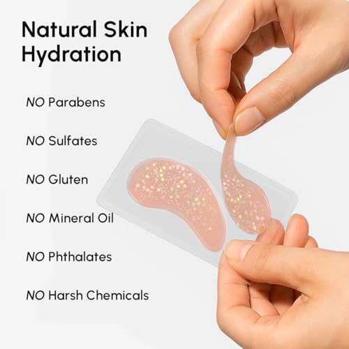 MAREE Pink Eye Gels fit into daily eye care routines.