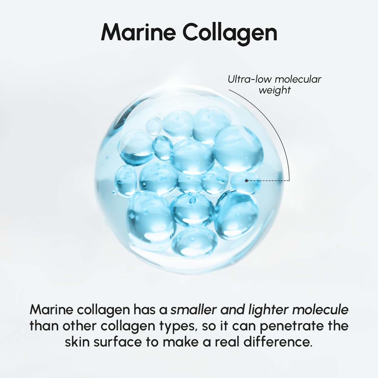 MAREE Pink Eye Gels help smooth the under-eye area.