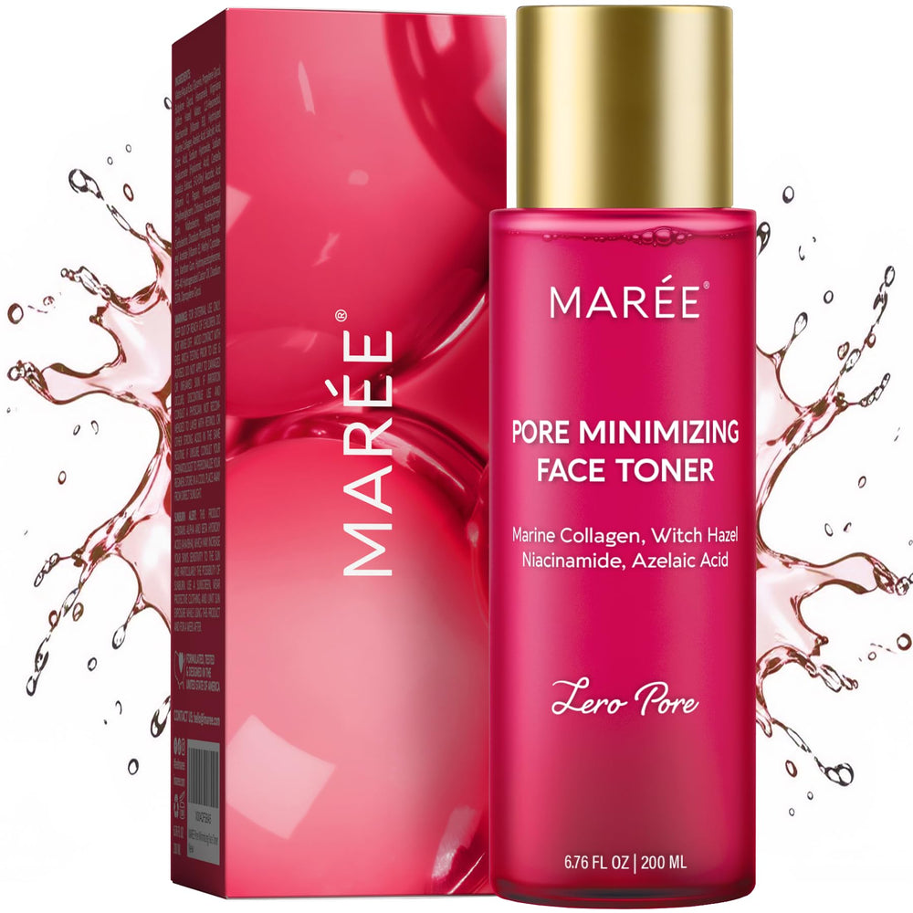 MAREE Pore Minimizer Toner bottle for daily pore refinement.