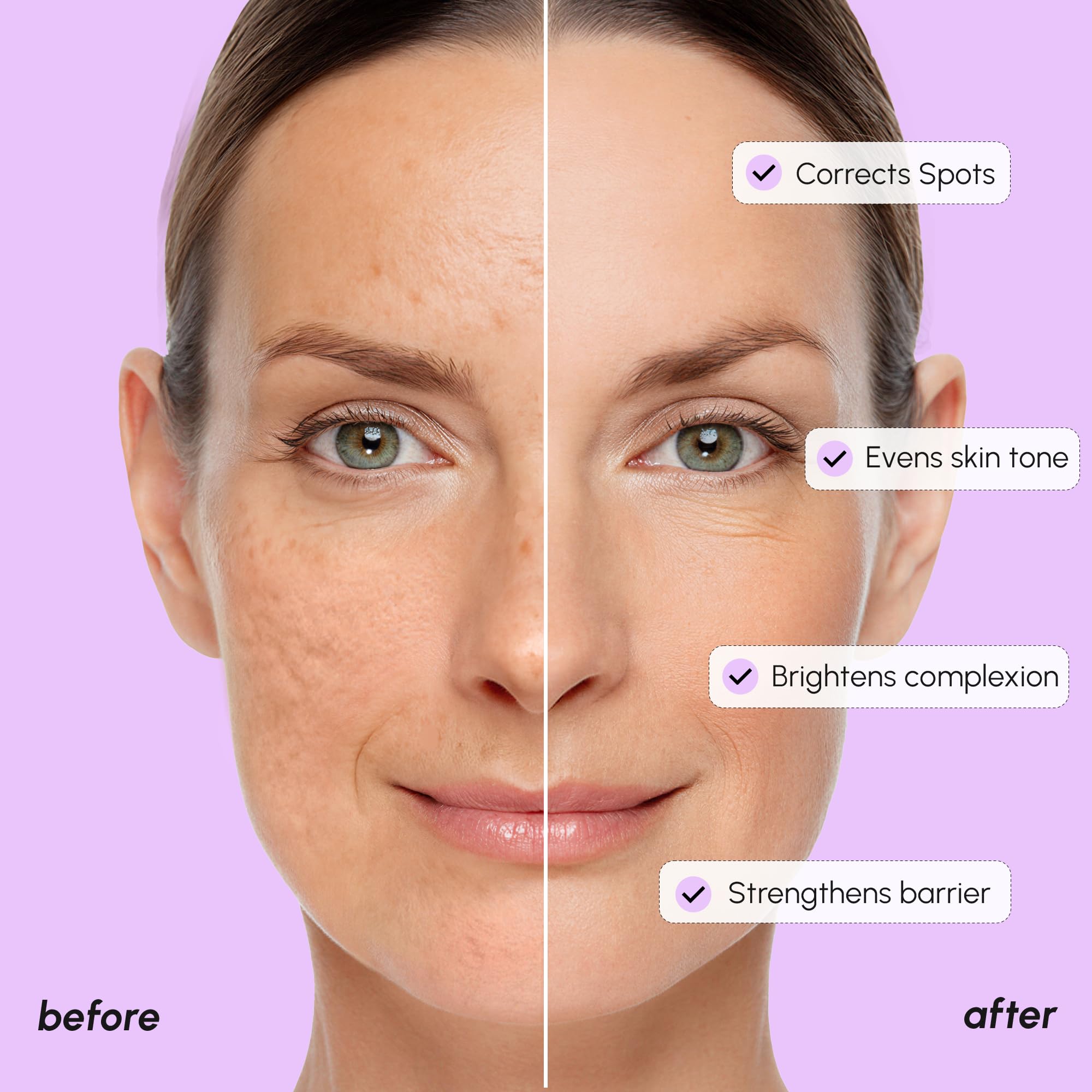 MAREE serum texture close-up shows silky, lightweight feel