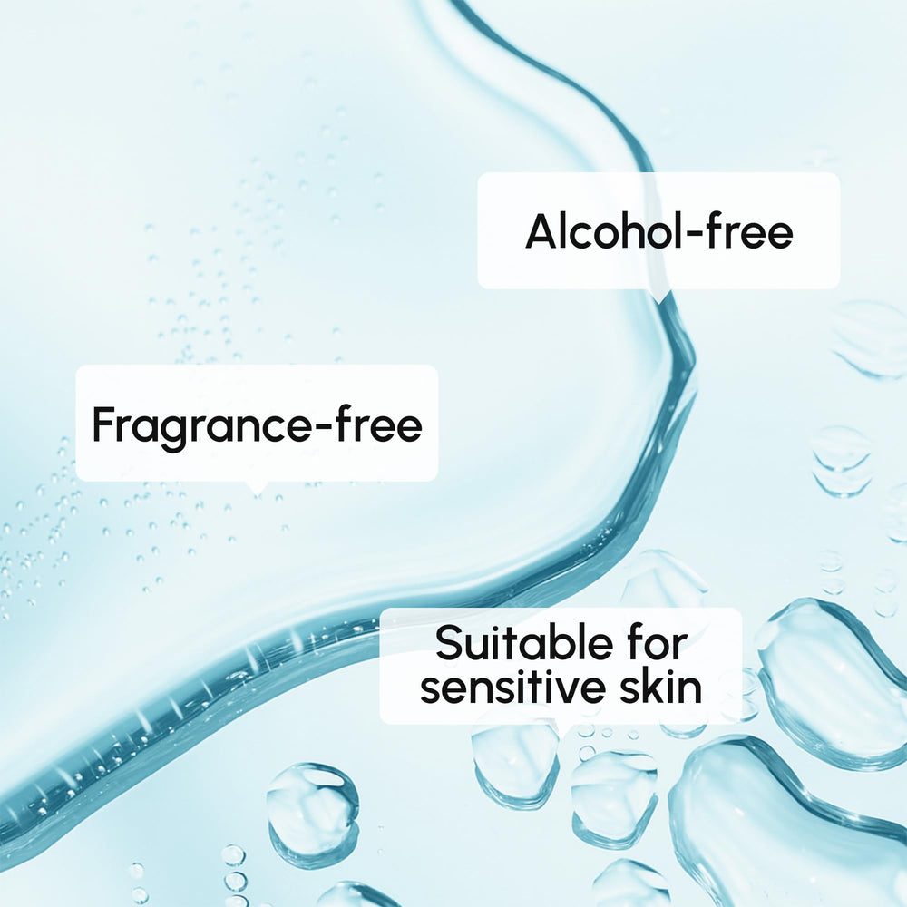 MAREE Glycolic Toner scalp use suggests refreshing cleanse.