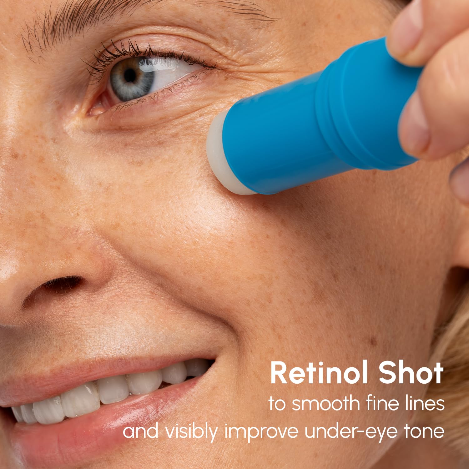 MAREE Under Eye Balm Stick promotes skin firmness around eyes