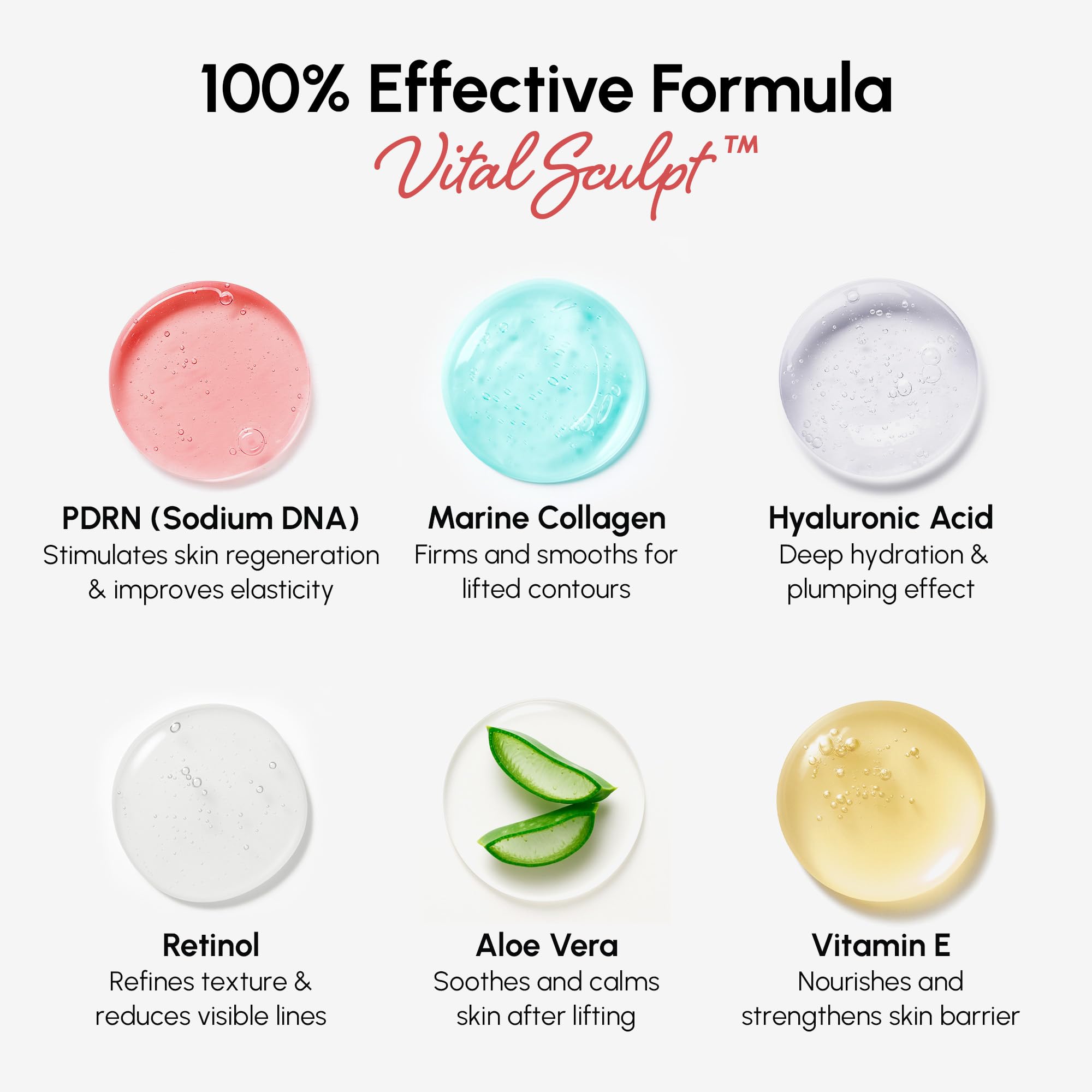 MAREE V Line Lifting Mask with retinol boost