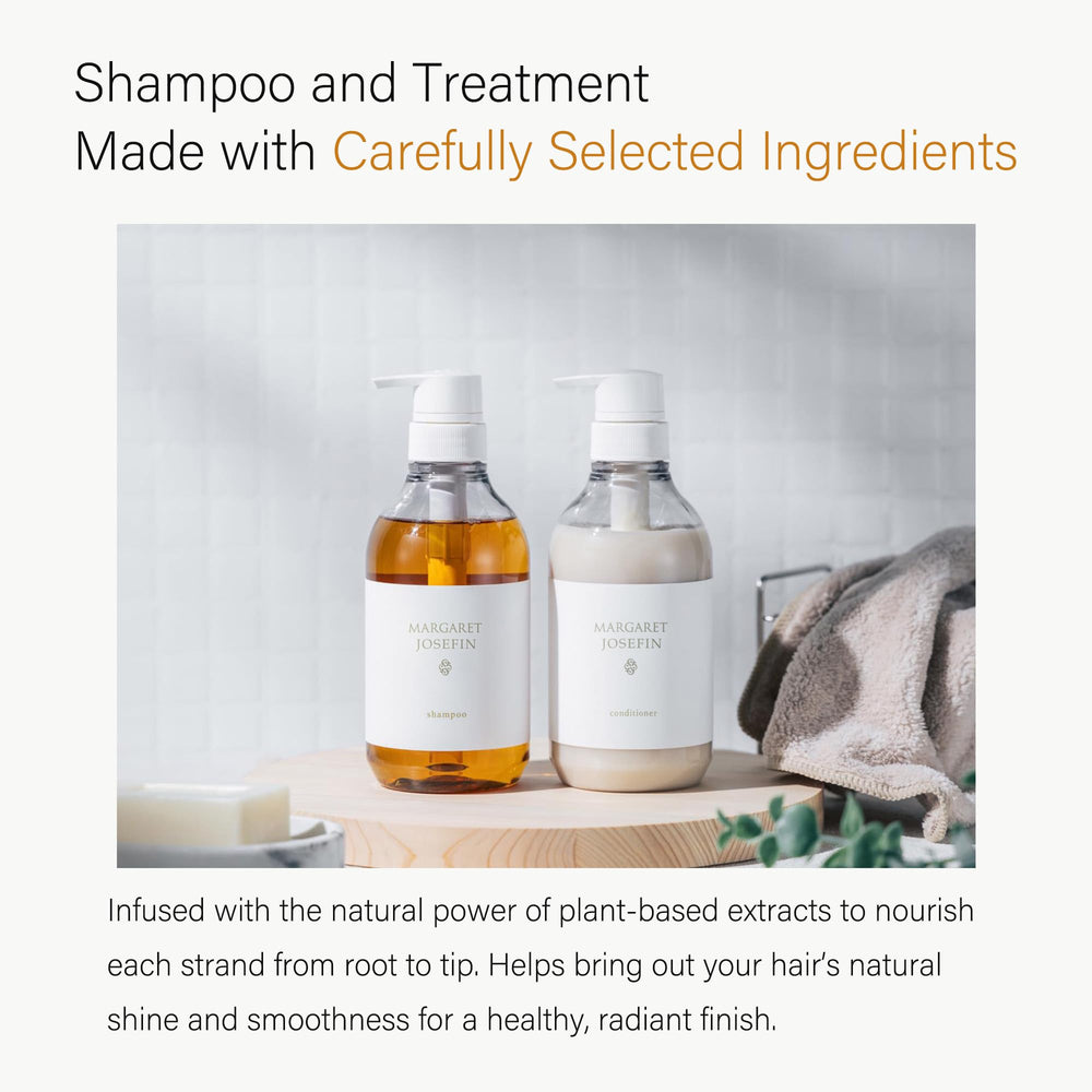 MARGARET JOSEFIN Japanese Shampoo honey-and-shea blend for deep moisture