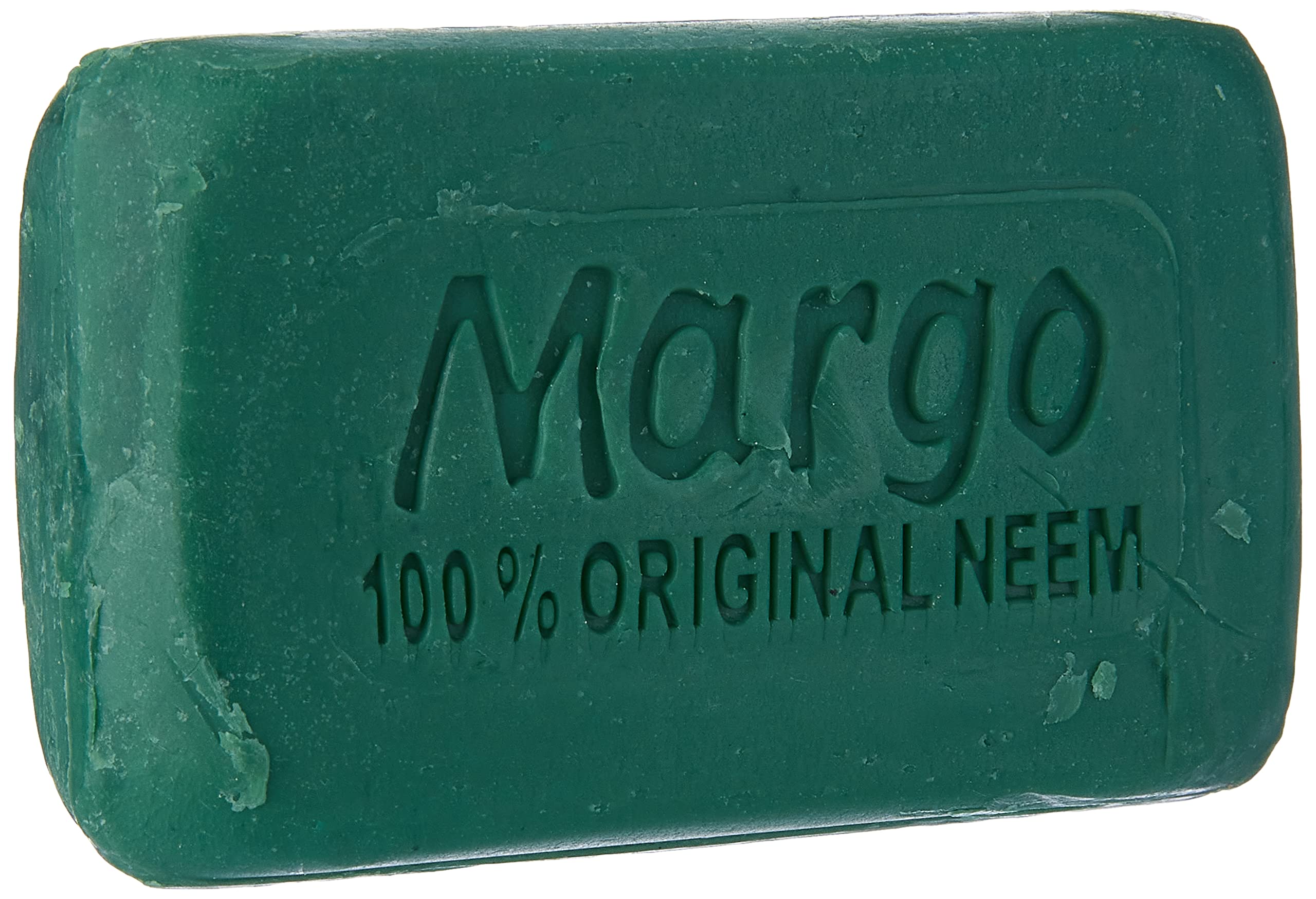 Margo Original Neem Soap ingredients neem oil illustration emphasizing gentle cleansing.