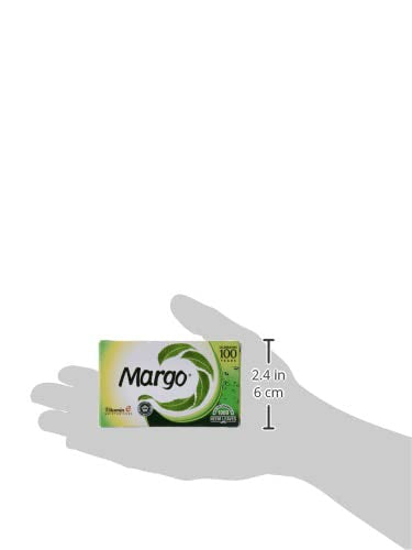 Margo Original Neem Soap vitamin E glow close-up emphasizing skin nourishment.