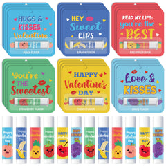 Marhpveua Fruity Sweethearts peach lip balm, vibrant design and pocket-size moisturization.