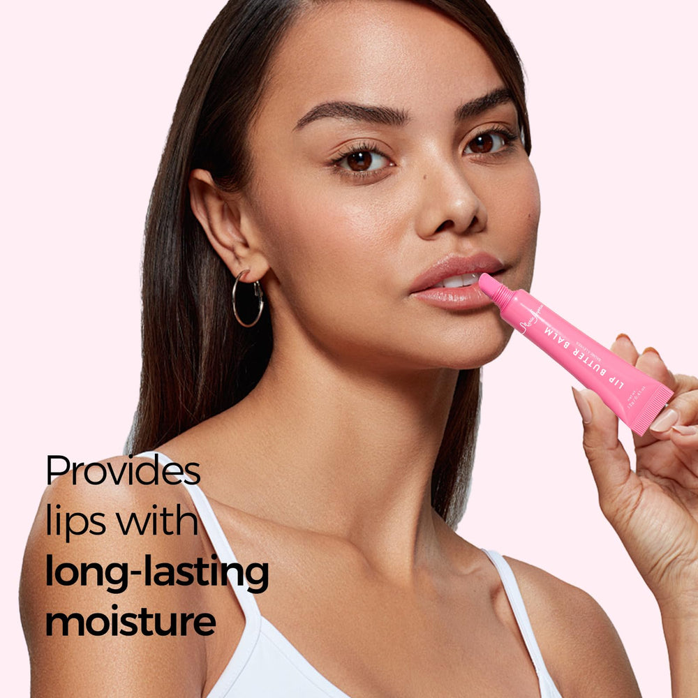 MARIA AYORA unscented formula label — gentle lip care for sensitive lips.