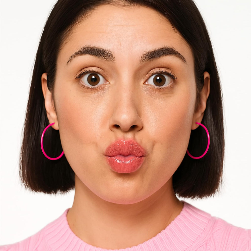 MARIA AYORA vegan cruelty-free badge — ethically produced lip care option.