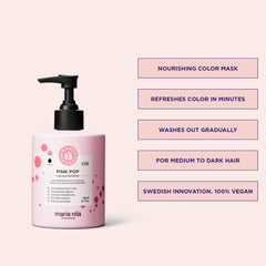 Pink Pop cream texture ready to apply for color rejuvenation