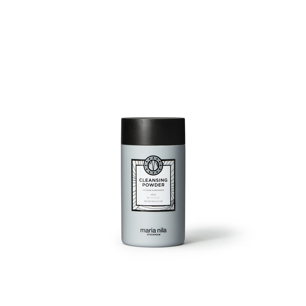 Maria Nila Power Powder dab near roots for instant volume.