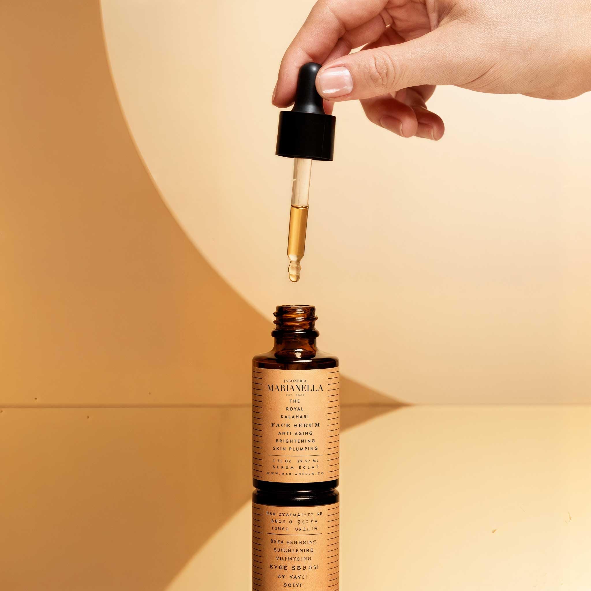 Jaboneria Marianella camellia seed oil label signals deep hydration and nourishment.