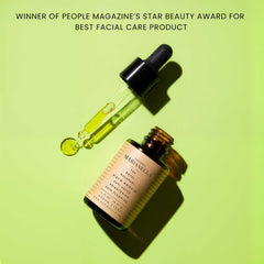 Jaboneria Marianella bottle highlights hyaluronic acid and vitamin C for brightness potential.