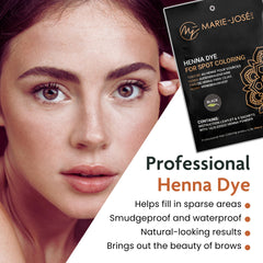 Pipette from Marie-José & Co Henna Dye Set used for precise mixing
