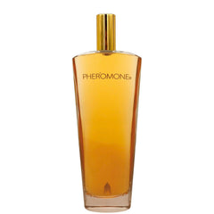 Marilyn Miglin Pheromone Eau de Parfum bottle spray enhances evening allure.