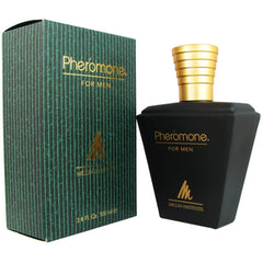 Marilyn Miglin Pheromone for Men bottle view, timeless floral fragrance for everyday wear.