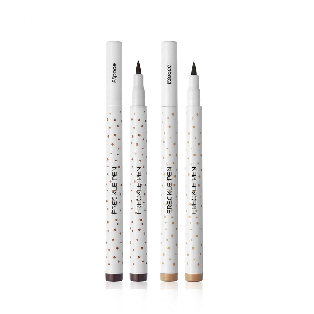 Marine Forest Freckle Pen in dark brown for natural freckles that blend with skin.