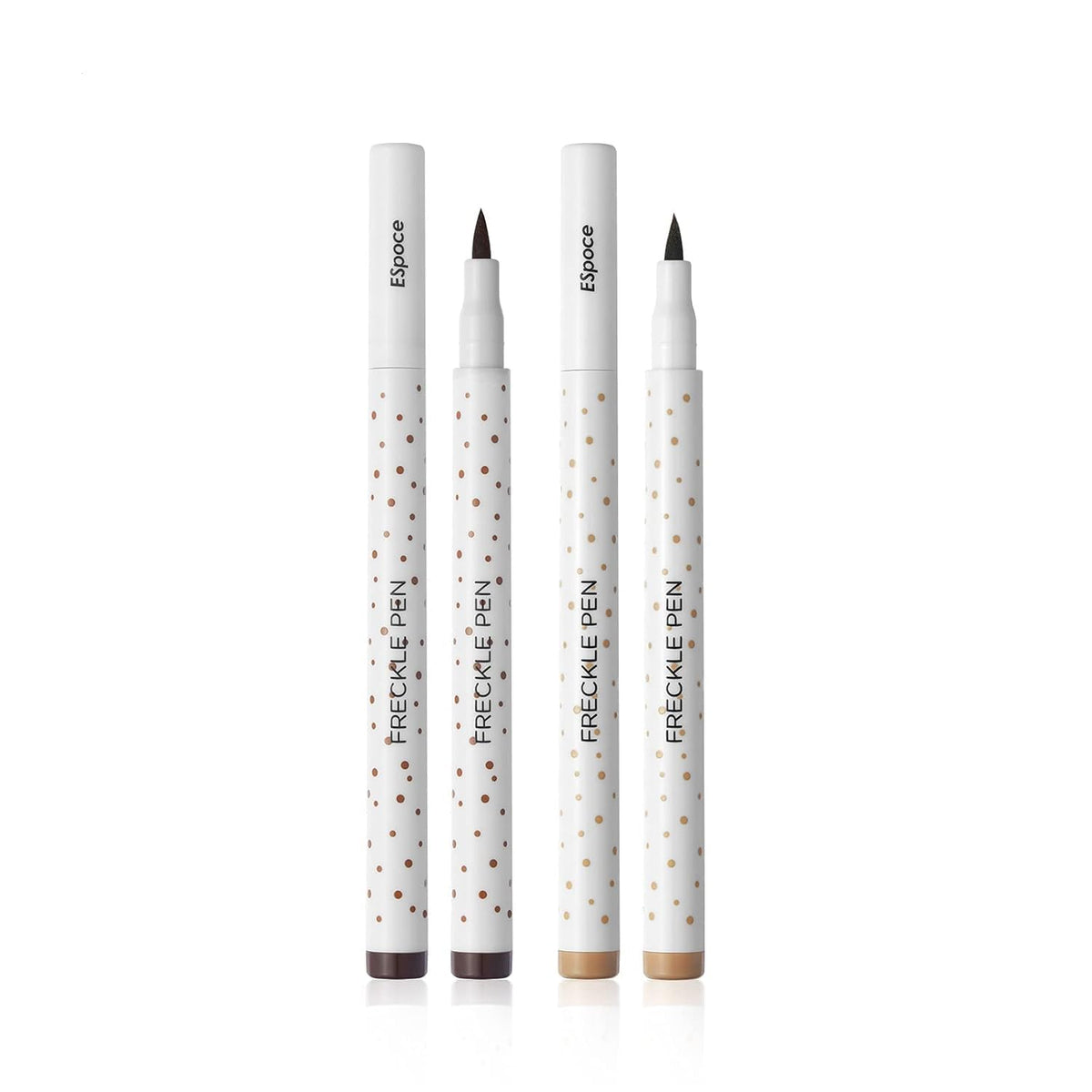 Marine Forest Freckle Pen in dark brown for natural freckles that blend with skin.