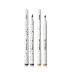 Marine Forest Freckle Pen in dark brown for natural freckles that blend with skin.
