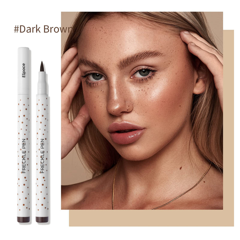 Marine Forest Freckle Pen in light brown for subtle freckles on fair tones.