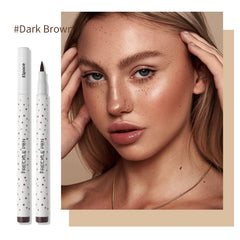 Marine Forest Freckle Pen in light brown for subtle freckles on fair tones.