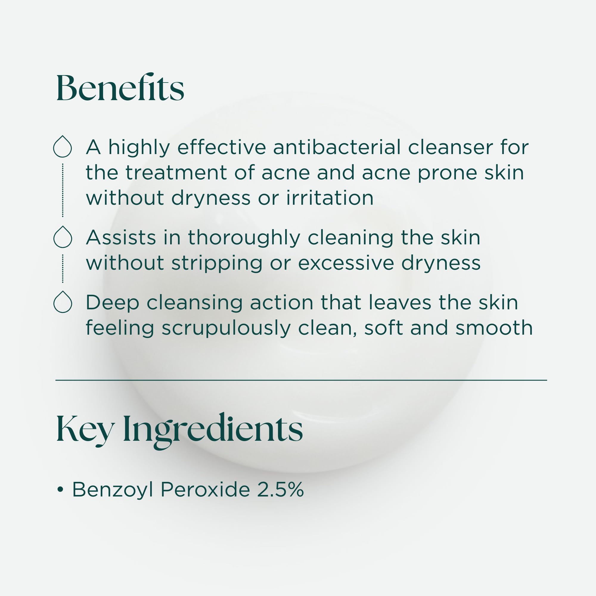 Marini SkinSolutions face wash application close-up showing gentle morning routine