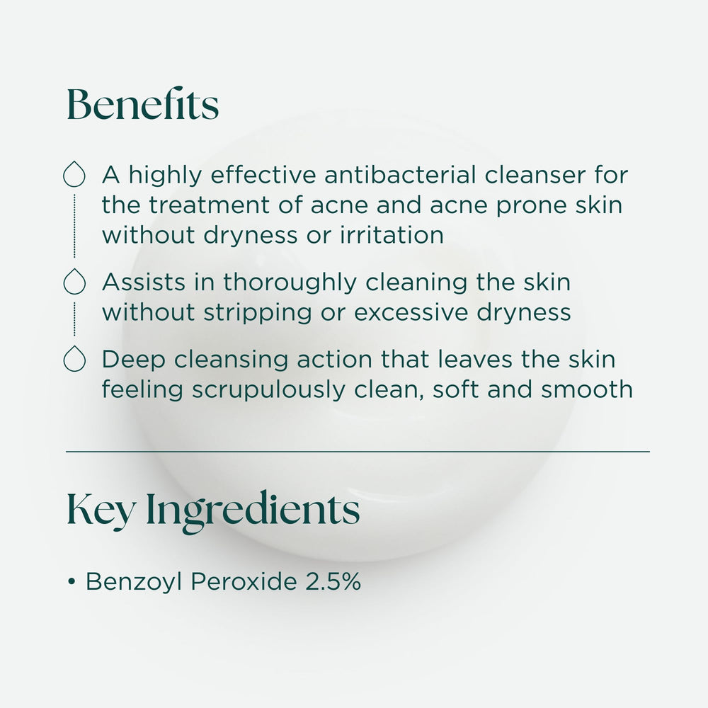 Marini SkinSolutions face wash application close-up showing gentle morning routine