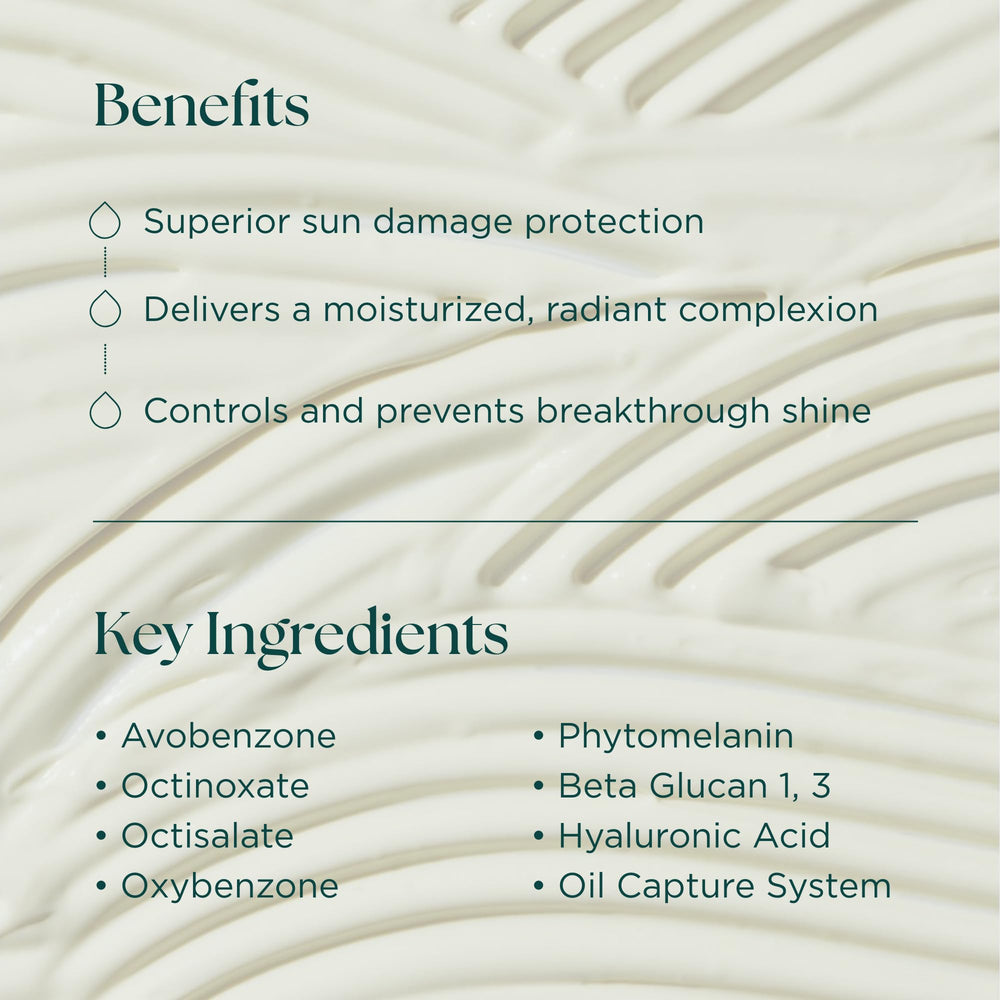 Marini SkinSolutions Antioxidant Daily Face Protectant SPF 33 close-up of texture
